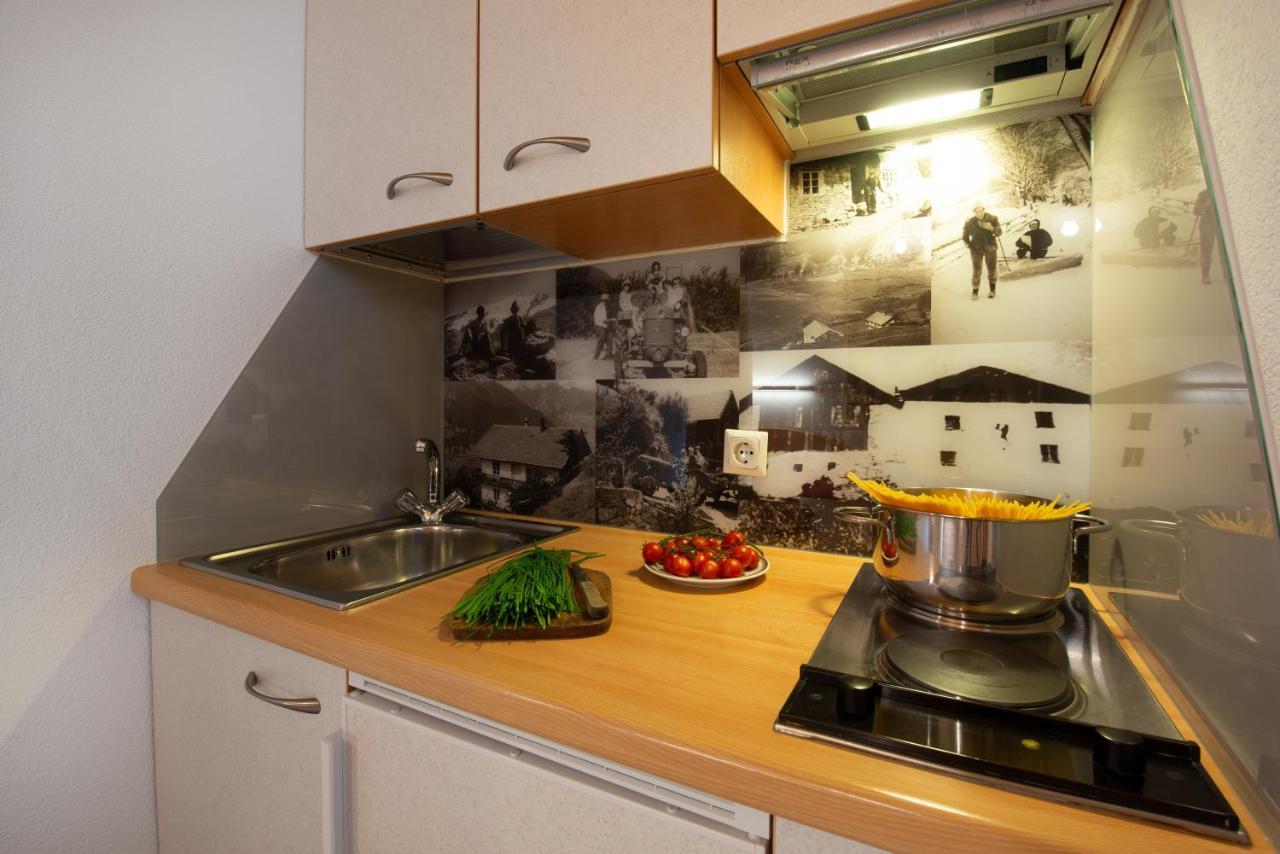 B & B Apartments Ortlerblick Sluderno Luaran gambar