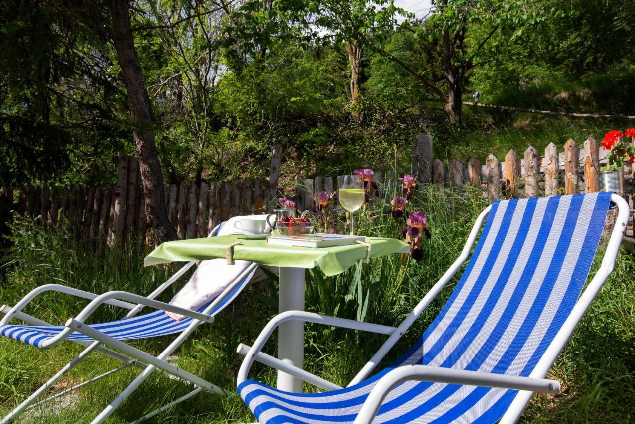 B & B Apartments Ortlerblick Sluderno Luaran gambar