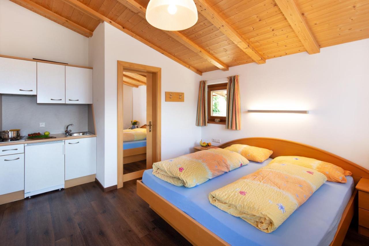 B & B Apartments Ortlerblick Sluderno Luaran gambar