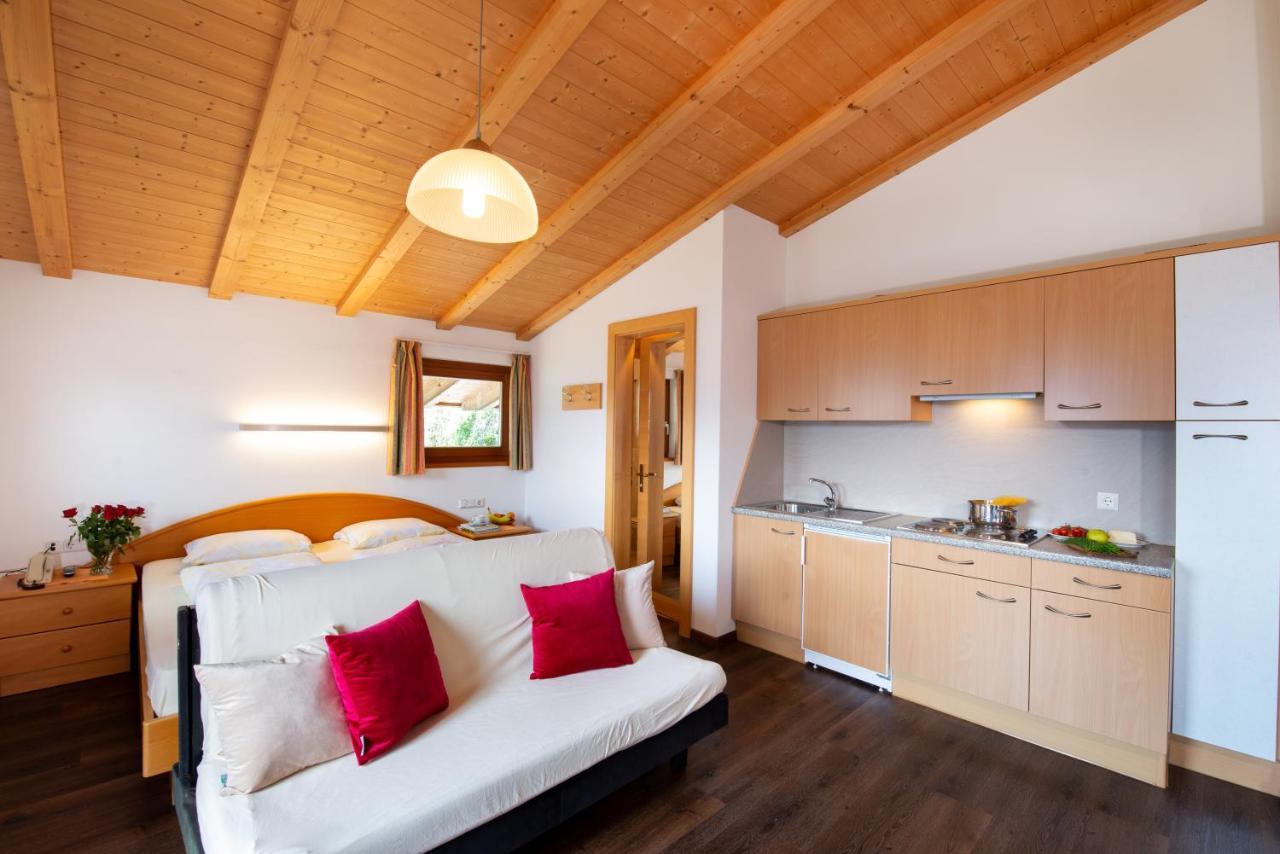 B & B Apartments Ortlerblick Sluderno Luaran gambar