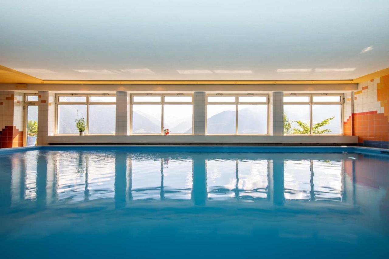 B & B Apartments Ortlerblick Sluderno Luaran gambar