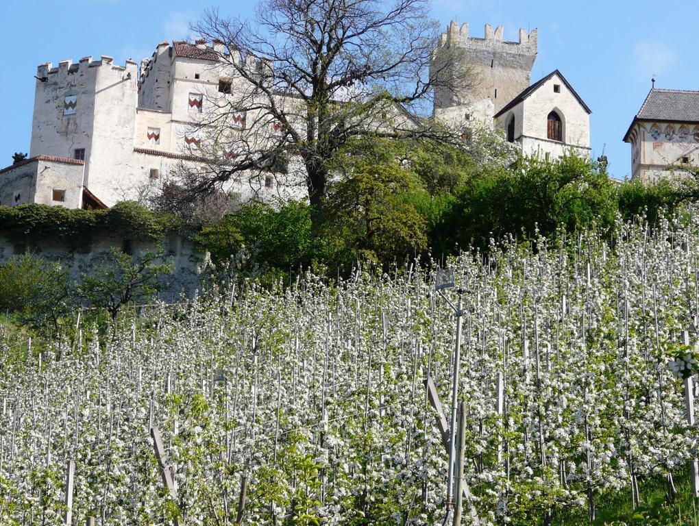 B & B Apartments Ortlerblick Sluderno Luaran gambar