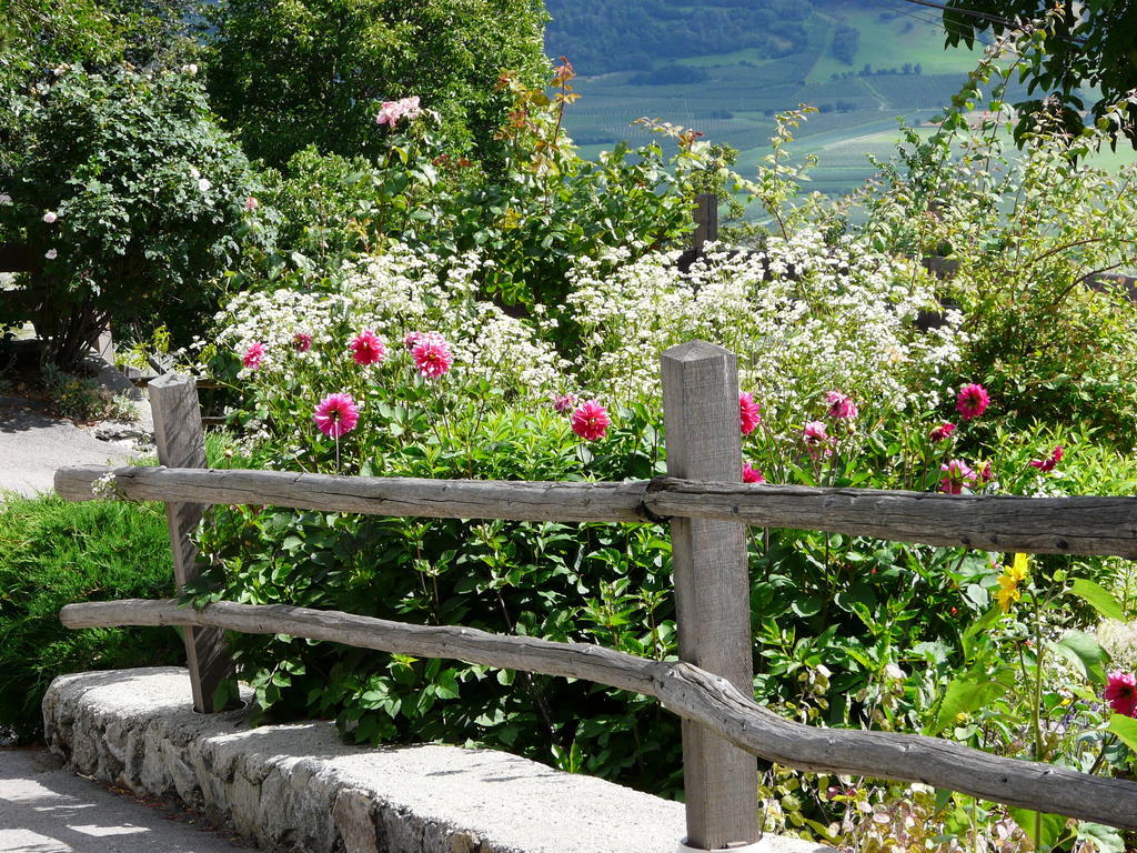 B & B Apartments Ortlerblick Sluderno Luaran gambar
