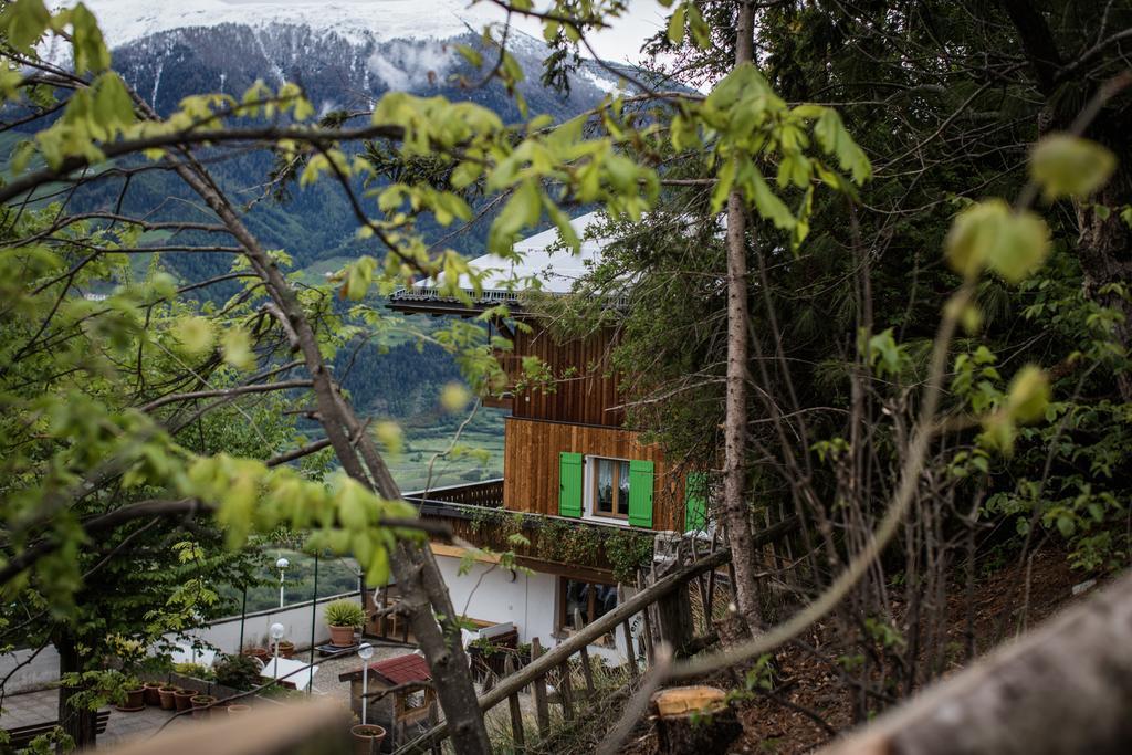B & B Apartments Ortlerblick Sluderno Luaran gambar