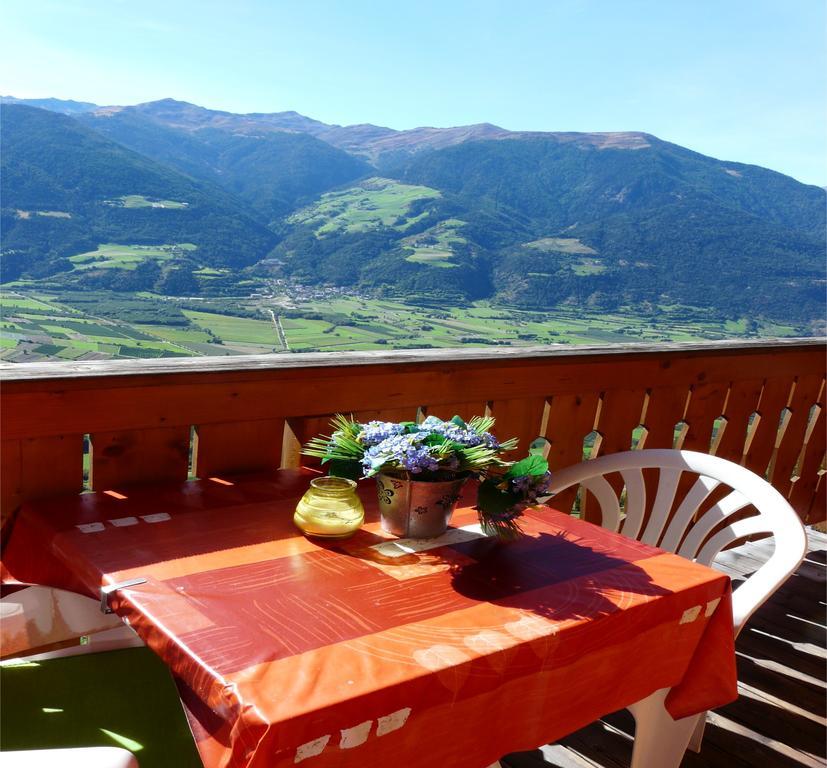 B & B Apartments Ortlerblick Sluderno Luaran gambar