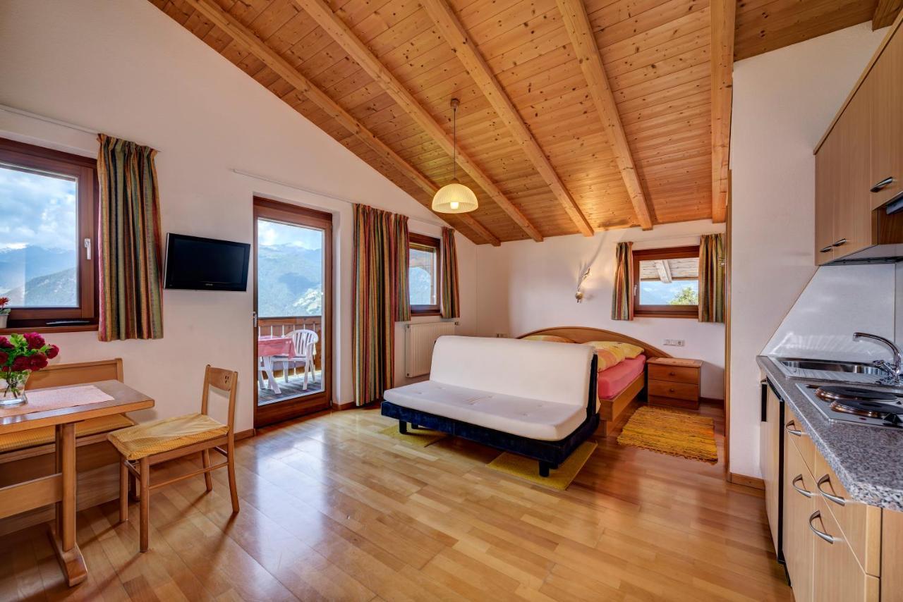B & B Apartments Ortlerblick Sluderno Luaran gambar