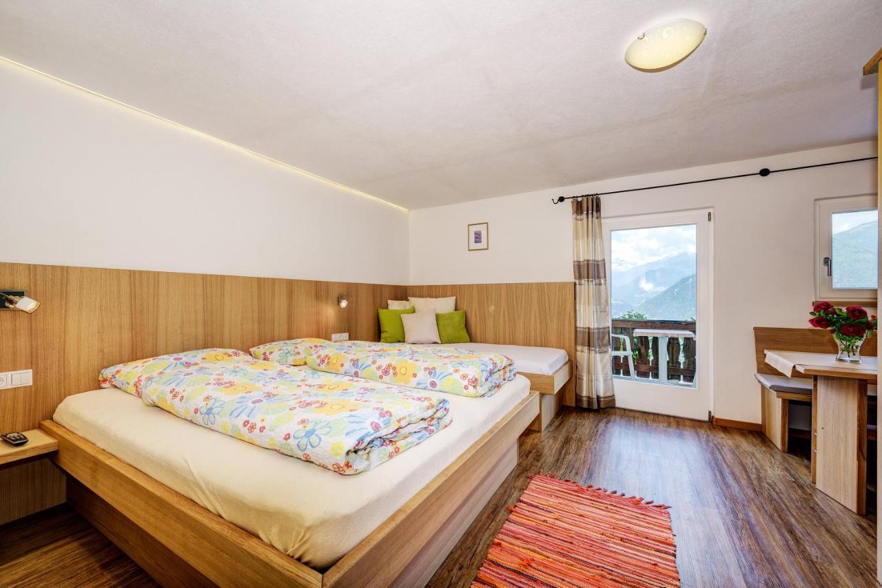 B & B Apartments Ortlerblick Sluderno Luaran gambar